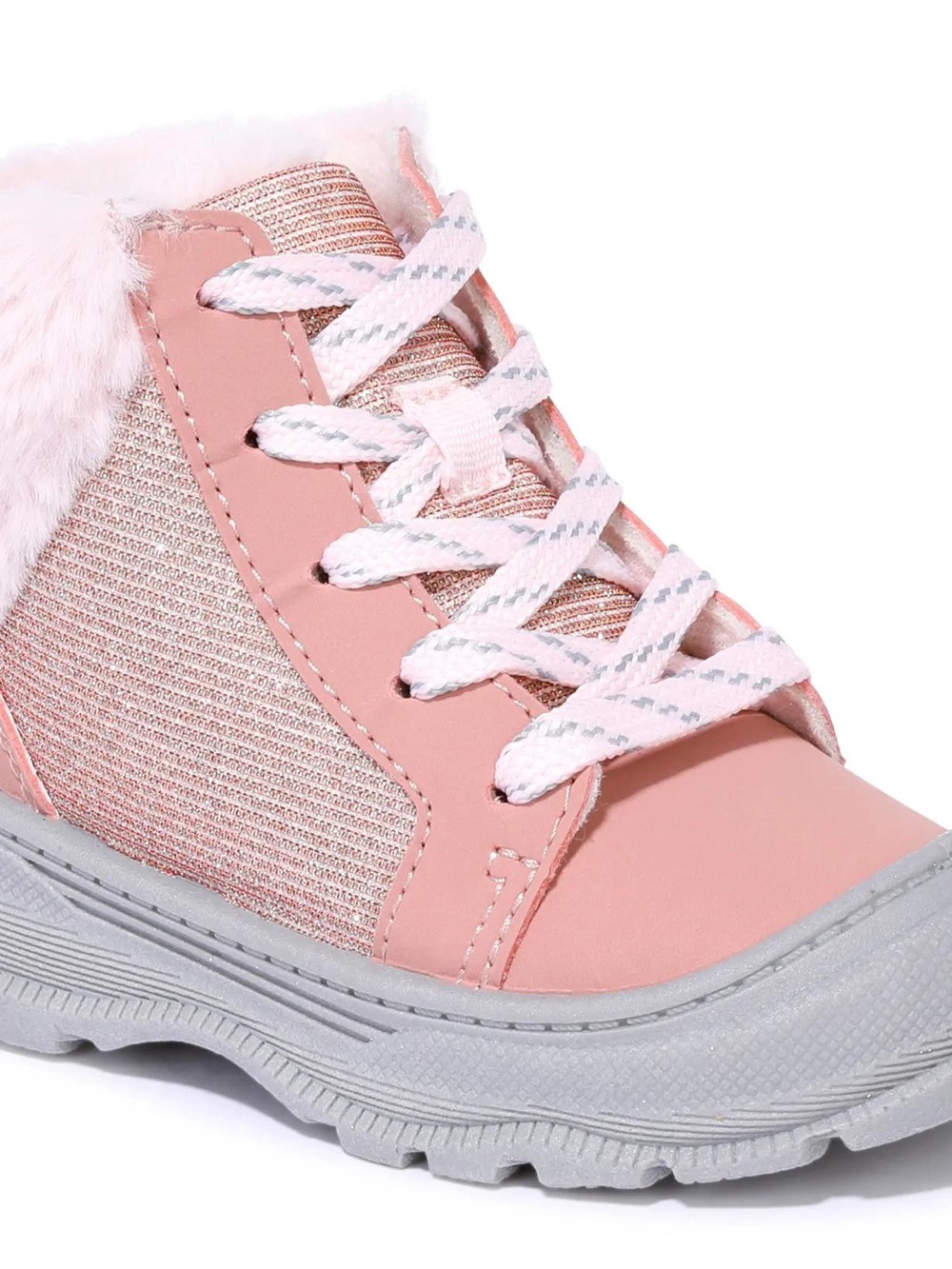 Oshkosh B’gosh pink toddler girls combat boots size 9 NWT